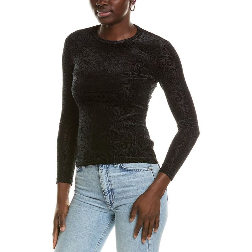 Johnny Was Womens Tova Petite Tee